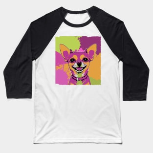 funny and cute dog chihuahua moms Baseball T-Shirt